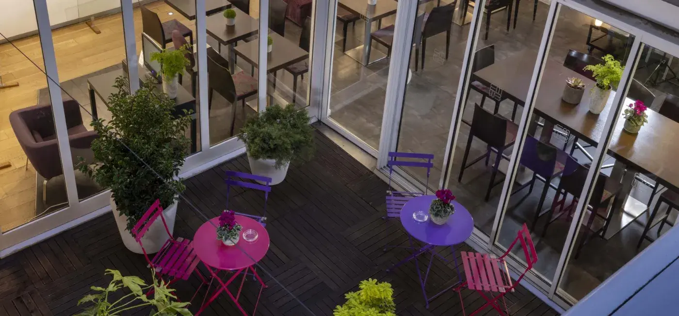 Interior view of Hotel Le Marceau Bastille Paris